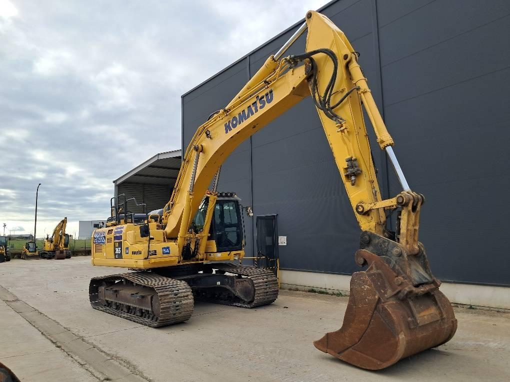 Komatsu HB365LC-3 Hybrid Rupsgraafmachines