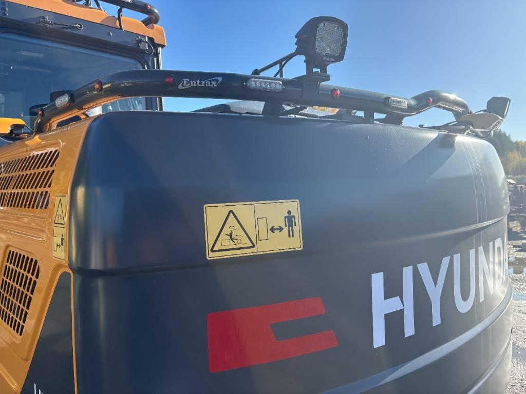 Hyundai HX 140 AL Bandgrävare