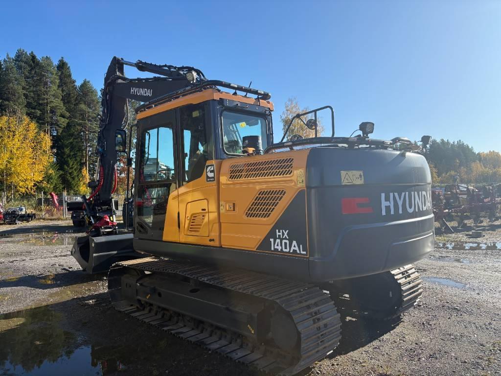 Hyundai HX 140 AL Bandgrävare