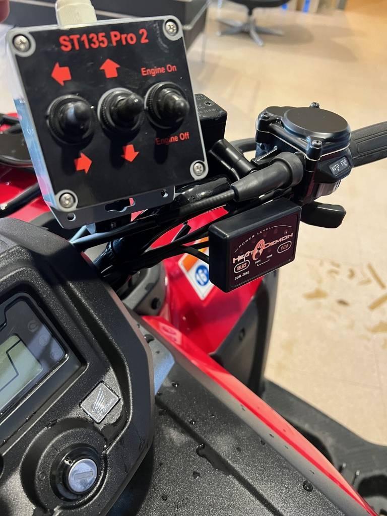 Honda Snöslunga ATV ST135 Pro2 15hk Elstyrt torn Elstart ATV