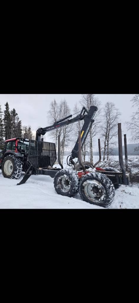 Palms Huggarvagn 14D med 840 kran Övriga vagnar