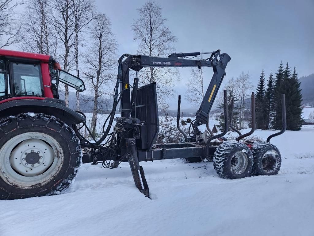 Palms Huggarvagn 14D med 840 kran Övriga vagnar