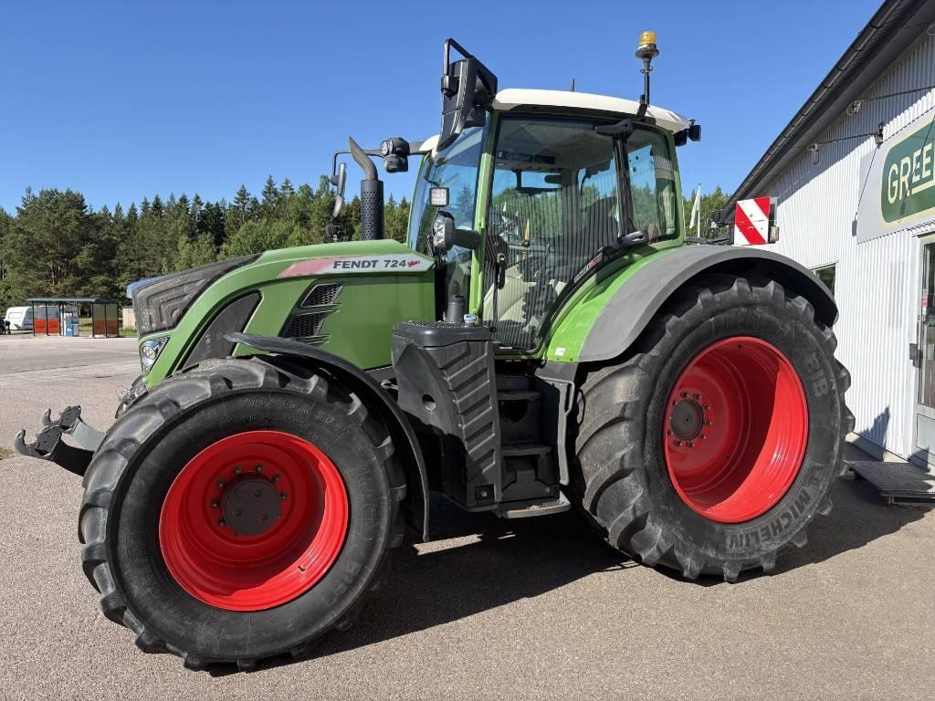 Fendt 724 Profi Plus Traktorer