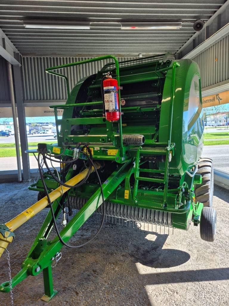 McHale V6 750 Round balers