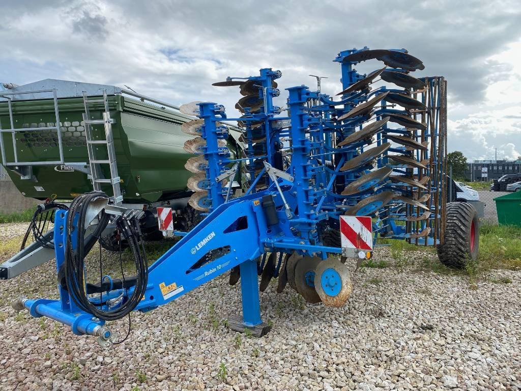 Lemken Rubin 10/500 KUA Erpici rotanti e motozappe