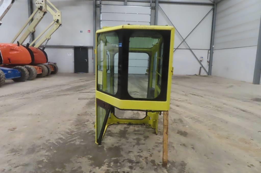 Yanmar Vio 75/SV100 Cabine e interni