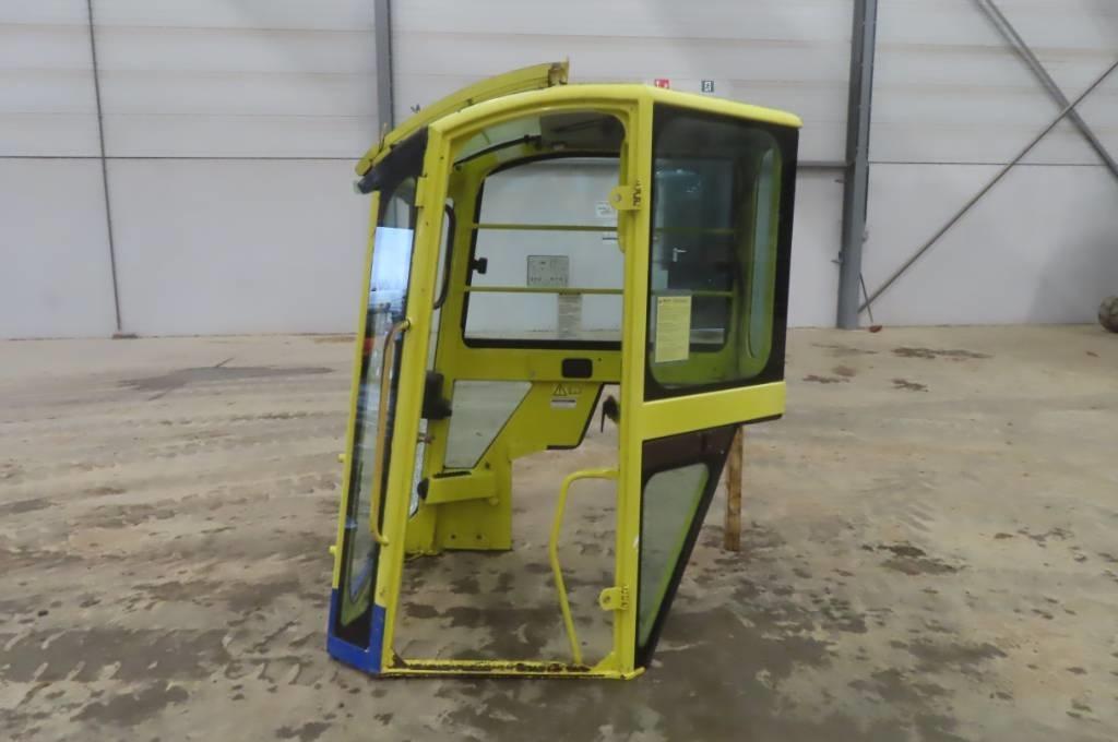 Yanmar Vio 75/SV100 Cabine e interni