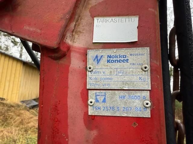Nokka HK 2400 A Krane und Lader