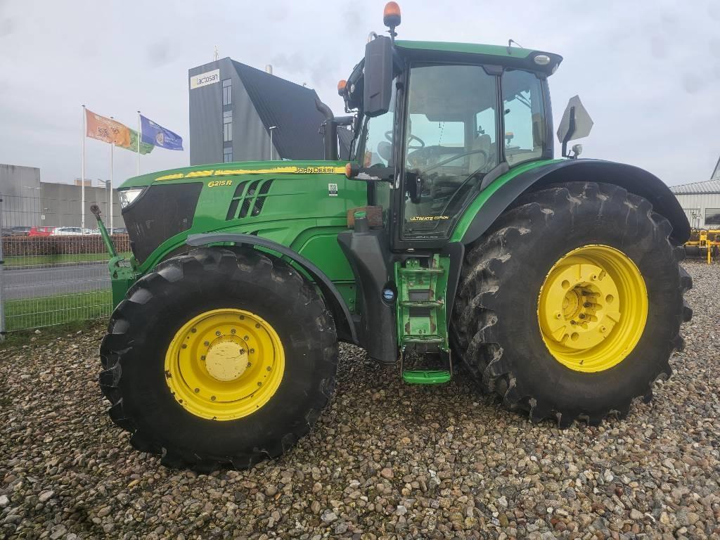 John Deere 6215 R Tractors