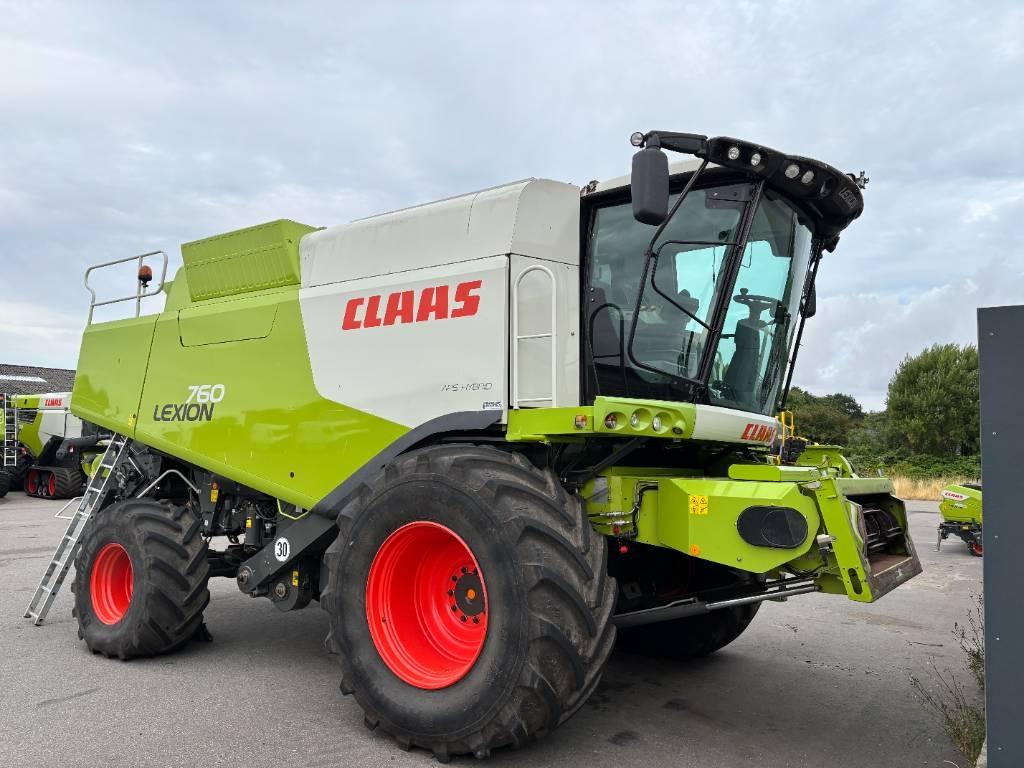 CLAAS Lexion 760 Combine harvesters