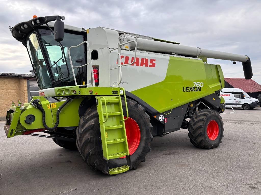 CLAAS Lexion 760 Combine harvesters