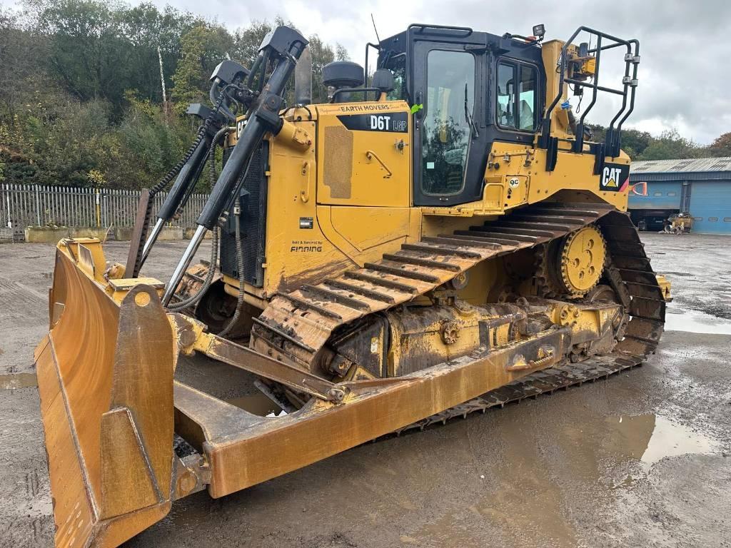 CAT D 6 T LGP Crawler dozers