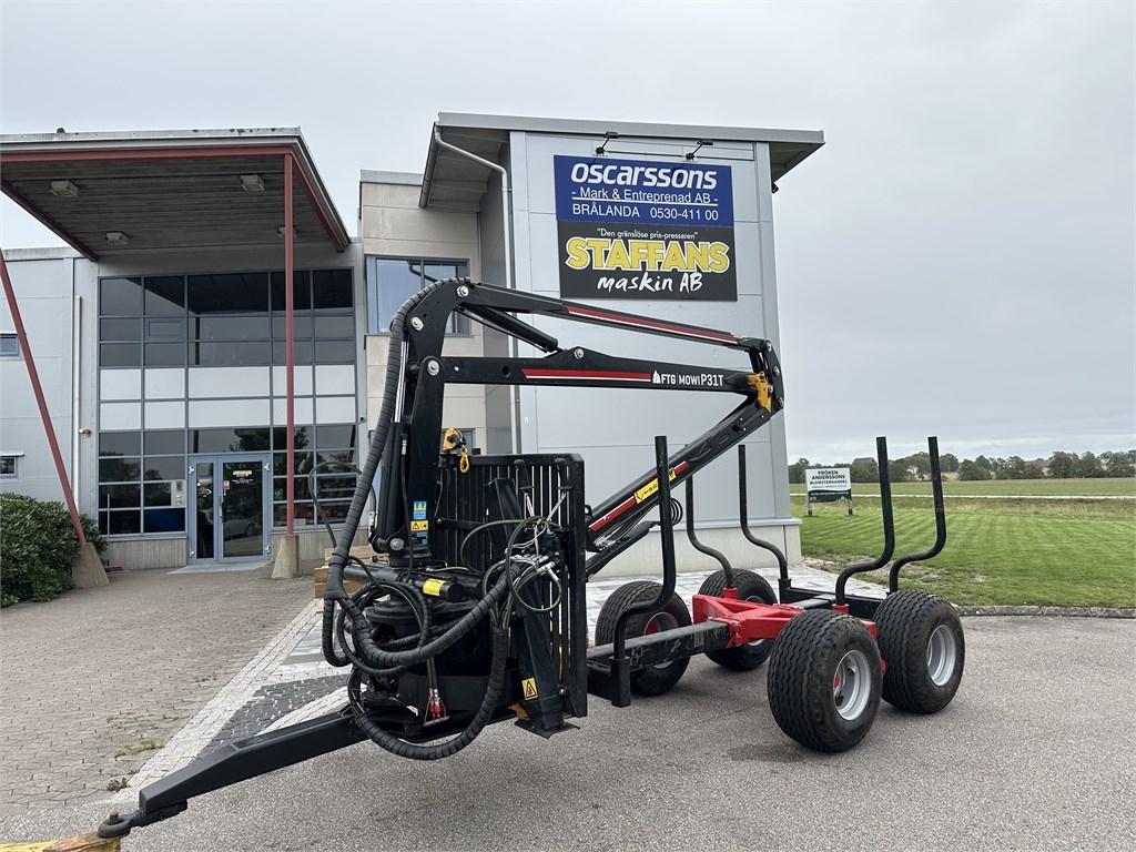 Mowi 850/P31T Skogsvagnar