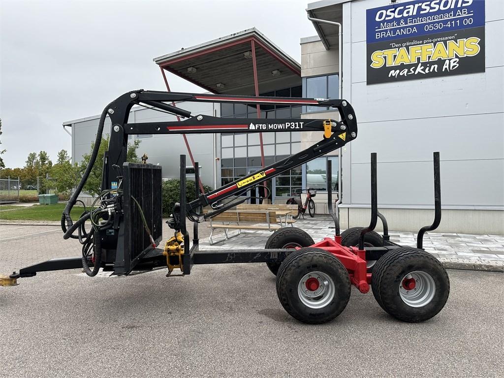 Mowi 850/P31T Skogsvagnar