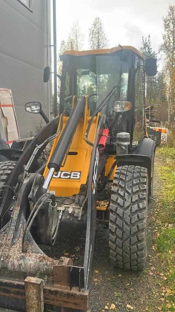 JCB 409 Radlader