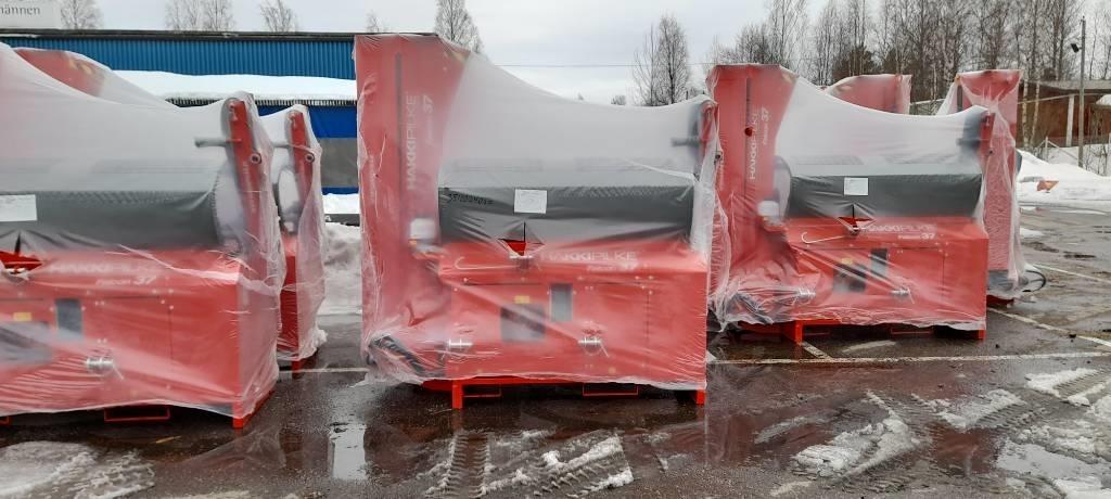 Hakki Pilke Falcon Tr +hydr.teränsäätö+6-osa terä Wood splitters and cutters