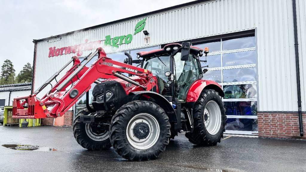 Case IH Maxxum 125 Trattori