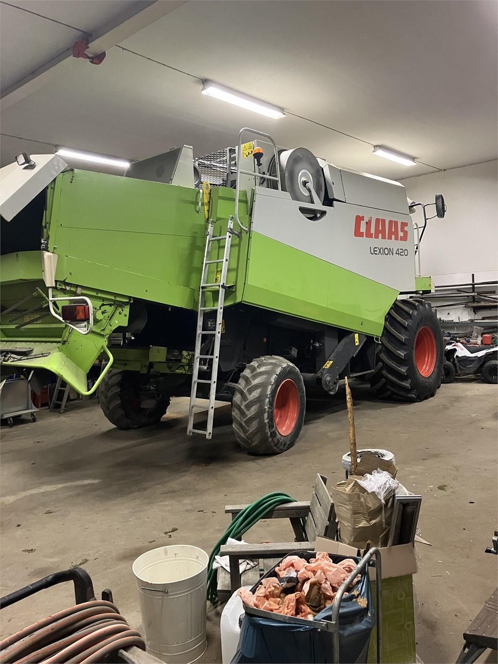 CLAAS Lexion 420 Cebis Mietitrebbiatrici