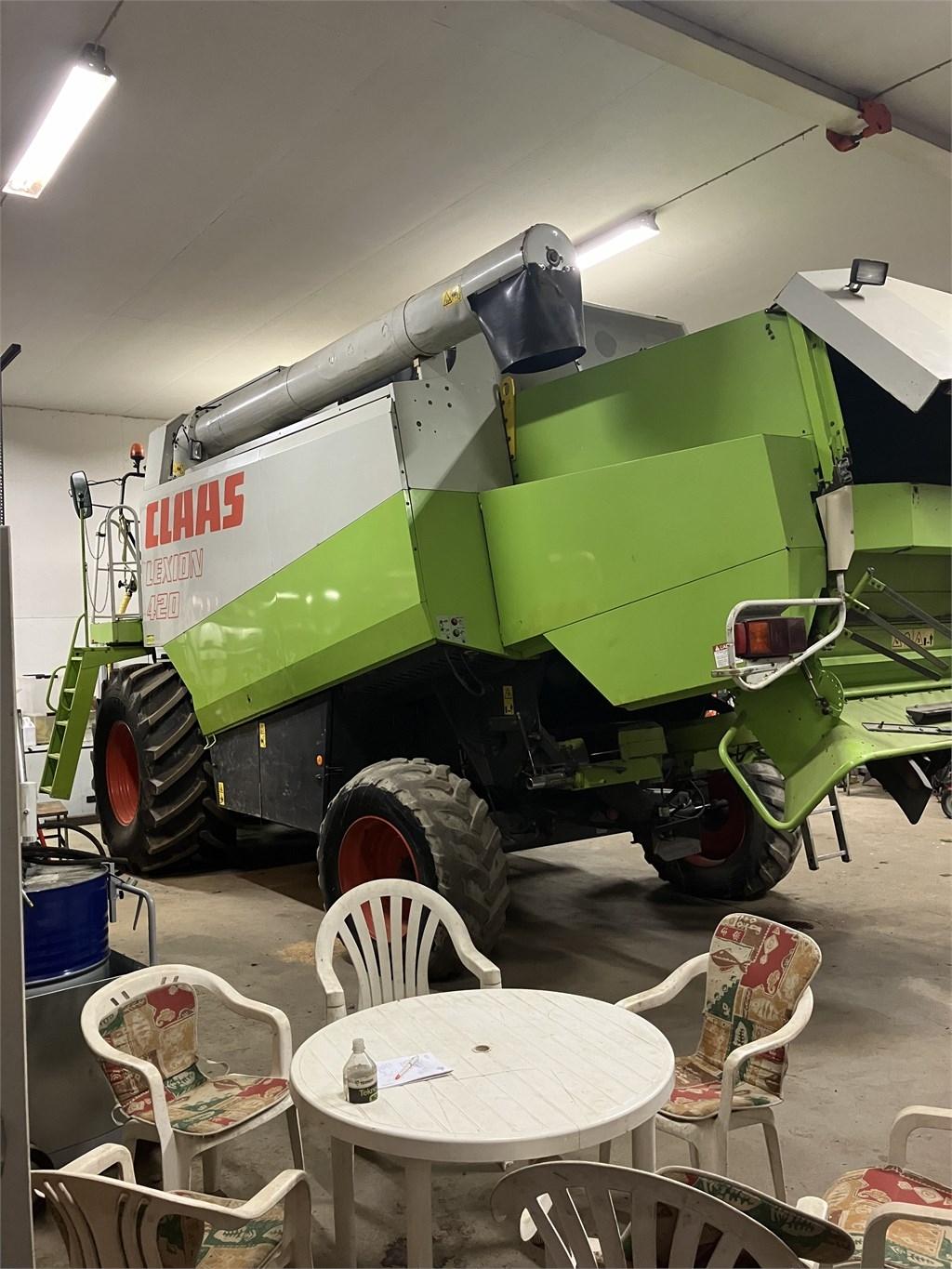 CLAAS Lexion 420 Cebis Mietitrebbiatrici