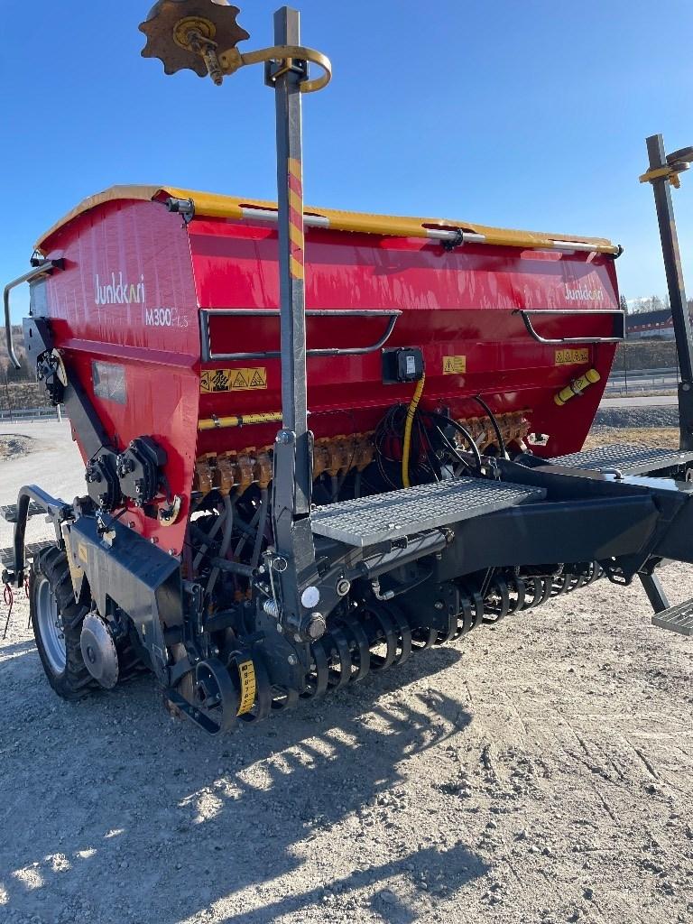 Junkkari M300 Plus Seminatrici combinate