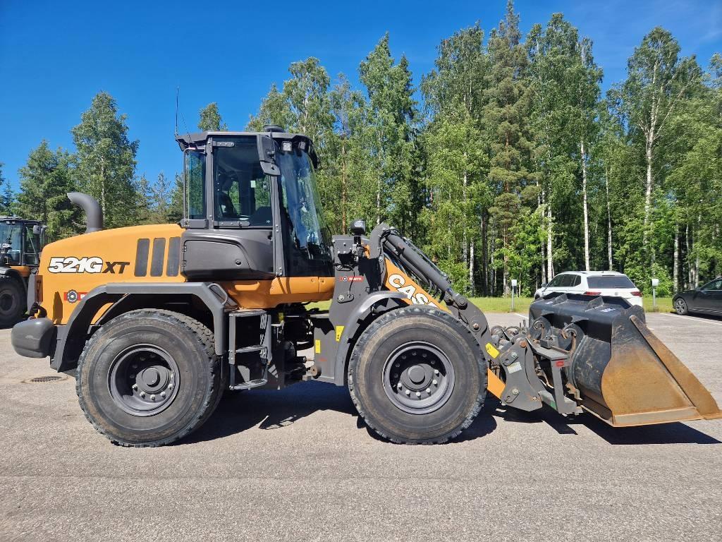 CASE 521G XT Pyöräkuormaajat