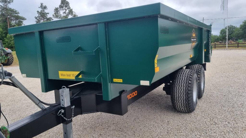 Palmse Trailer Dumpervagn 10 Ton Tippvagnar