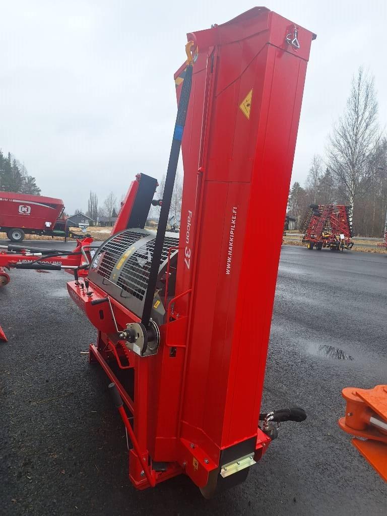 Hakki Pilke Falcon 37 Procesadoras y cortadoras de leña