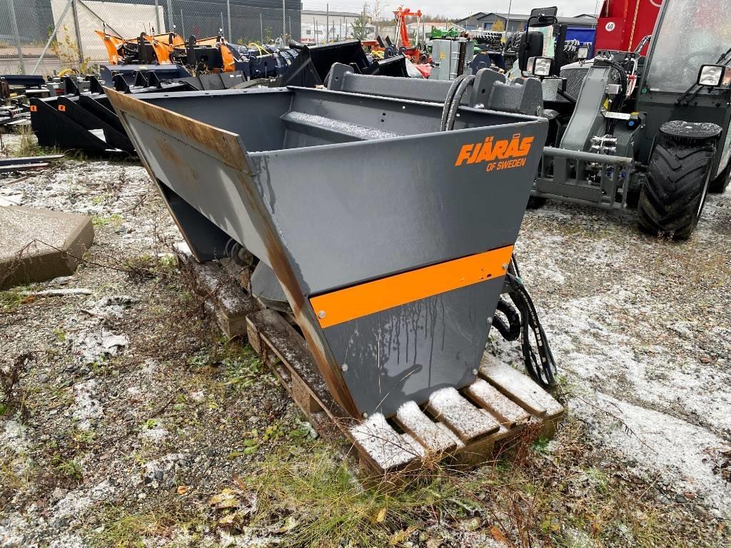 Fjärås Tallriksspridare 1000 Sand- och saltspridare