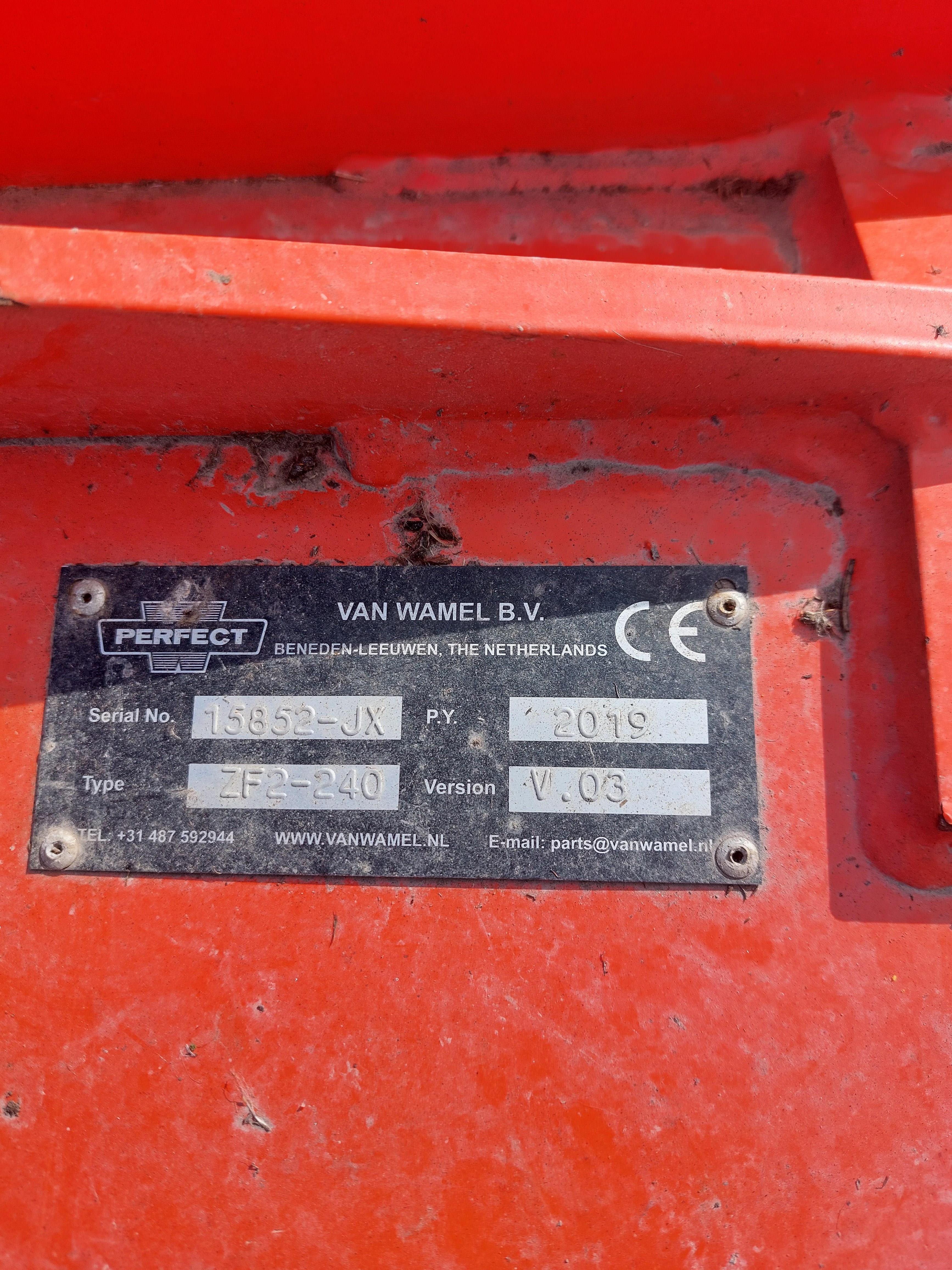 Perfect 240 piennarmurskain Pasture mowers and toppers