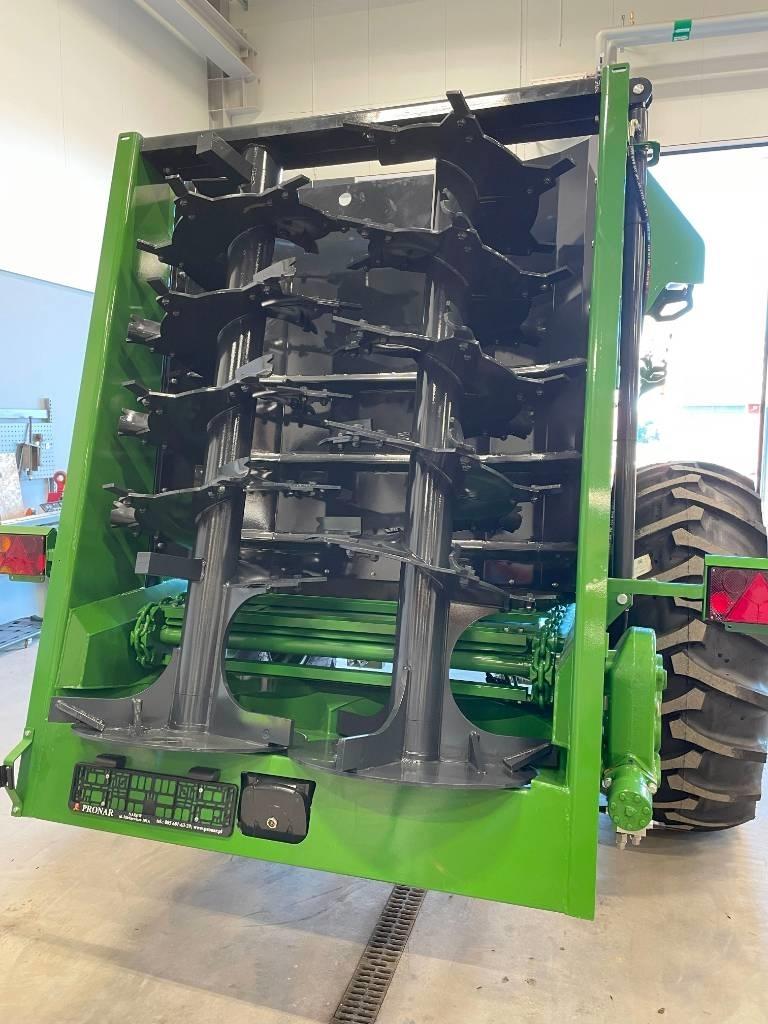 Pronar NV161/3 Gödselspridare 10 ton Fast- och kletgödselspridare