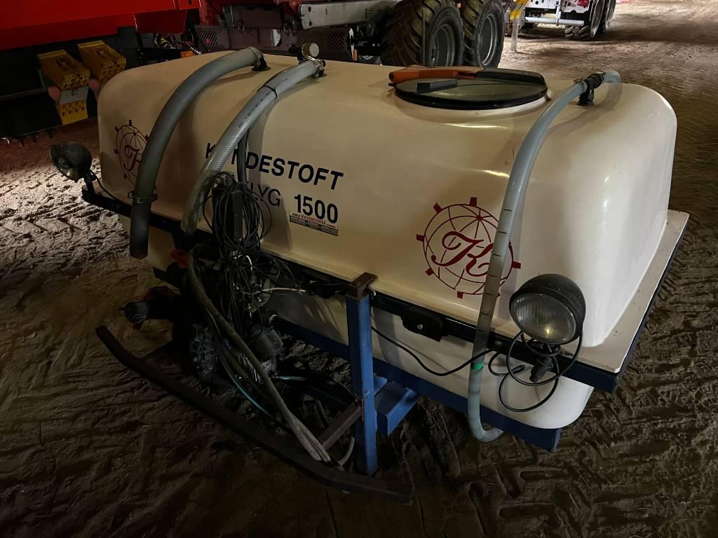 Kyndestoft 1500 L Irroratrici di fertilizzante
