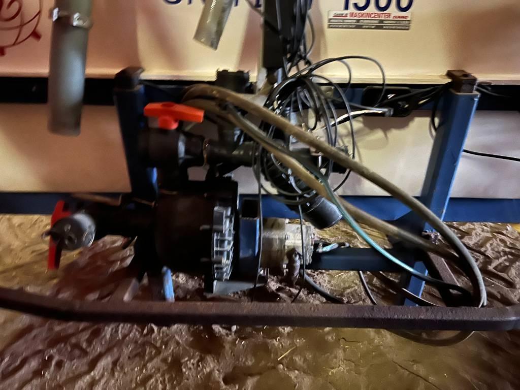 Kyndestoft 1500 L Irroratrici di fertilizzante