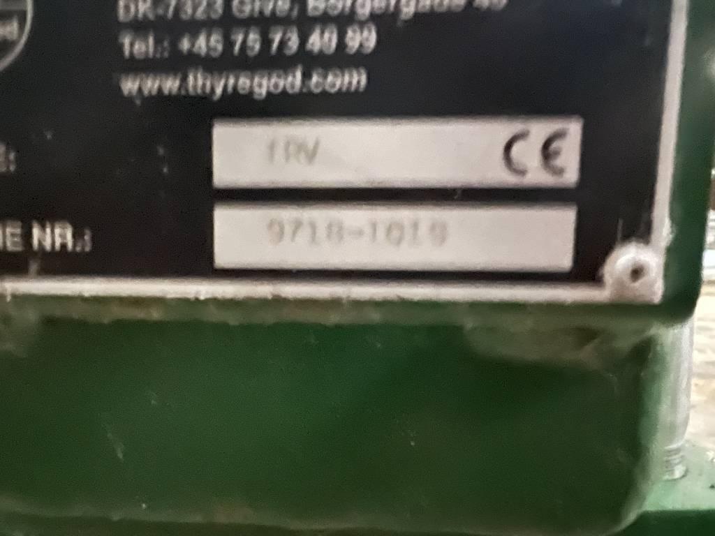 Thyregod TRV 12 rækket Coltivatori a filari
