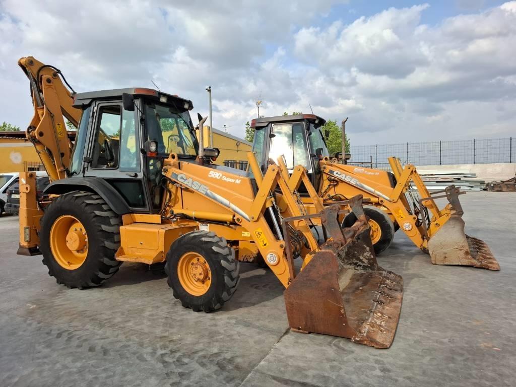 CASE 580 SM Retrocargadoras