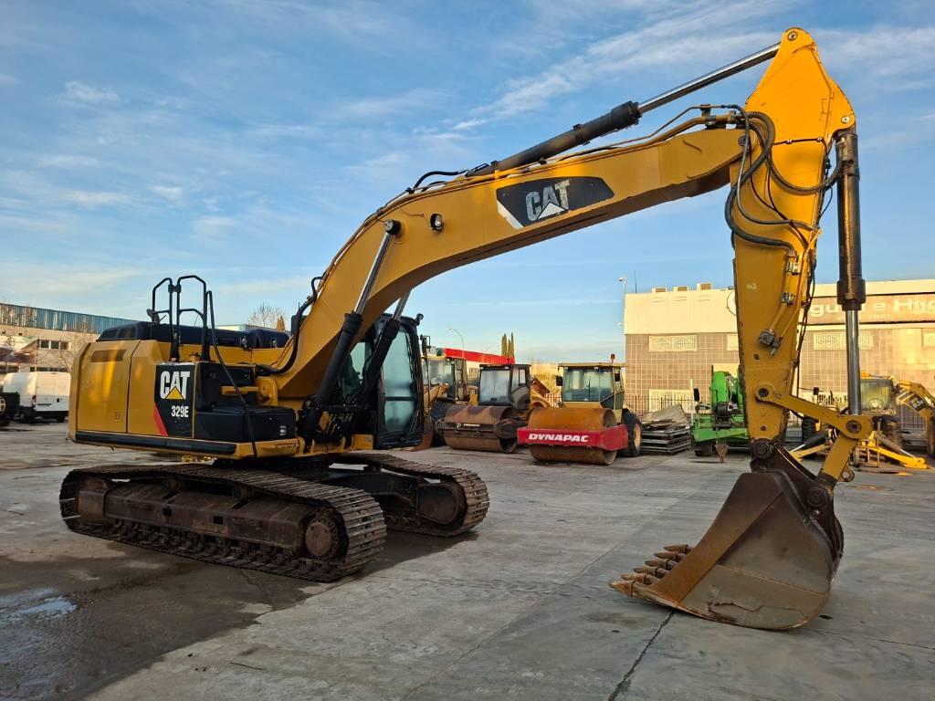 CAT 329 E Raupenbagger