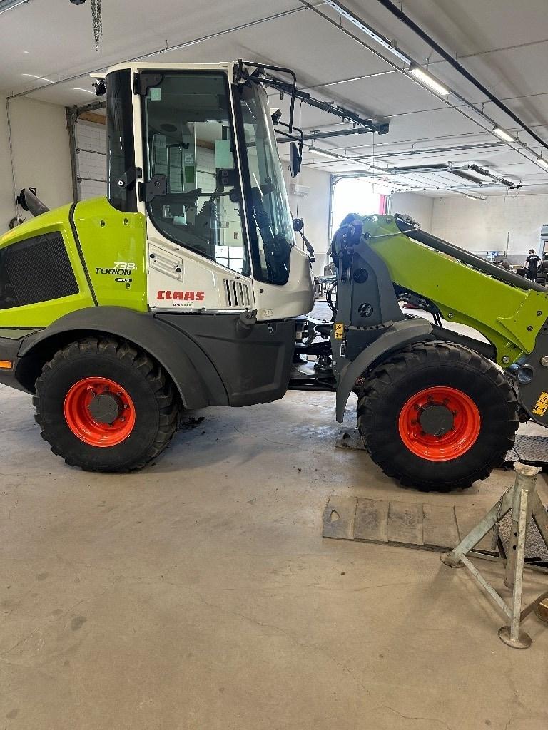 CLAAS Torion 738 T Sinus Sollevatori telescopici per agricoltura
