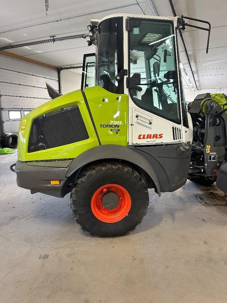 CLAAS Torion 738 T Sinus Sollevatori telescopici per agricoltura