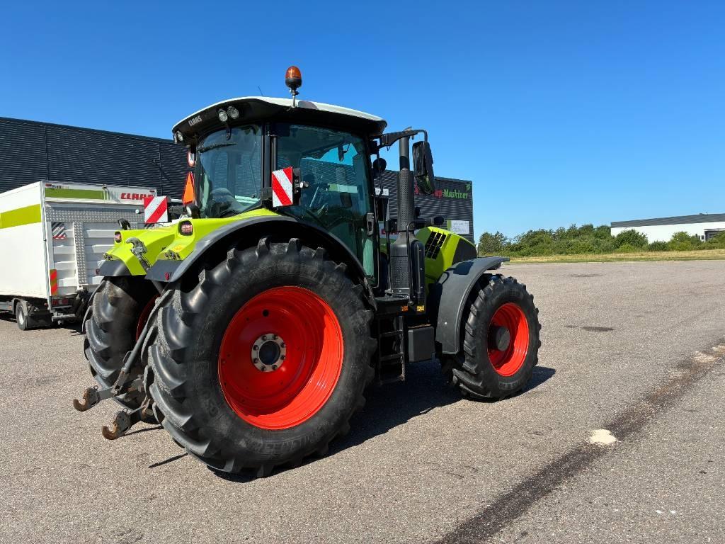 CLAAS ARION 660 CMATIC CEBIS Tractors