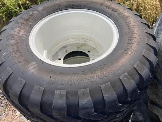Vredestein 500/55R20 Däck, hjul och fälgar