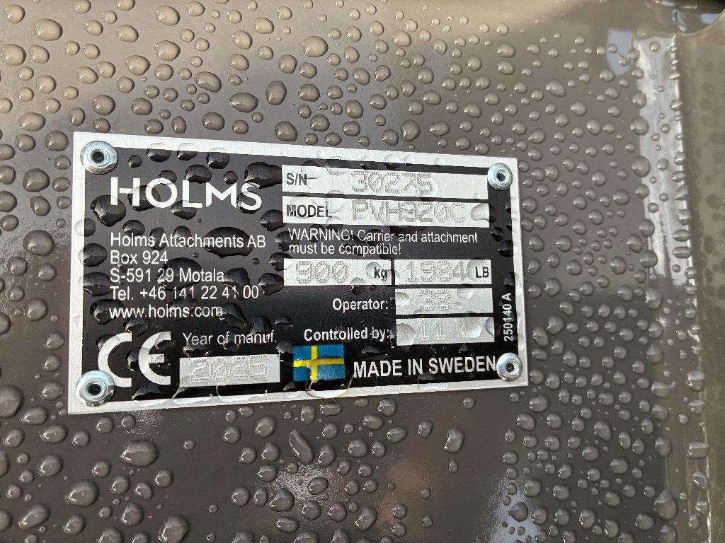 Holms PVH 320 Plogar