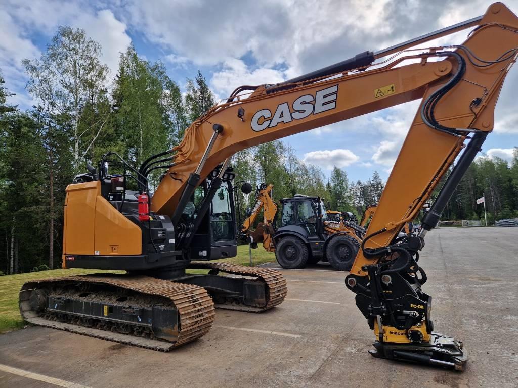 CASE CX 245 D SR LC Telakaivukoneet
