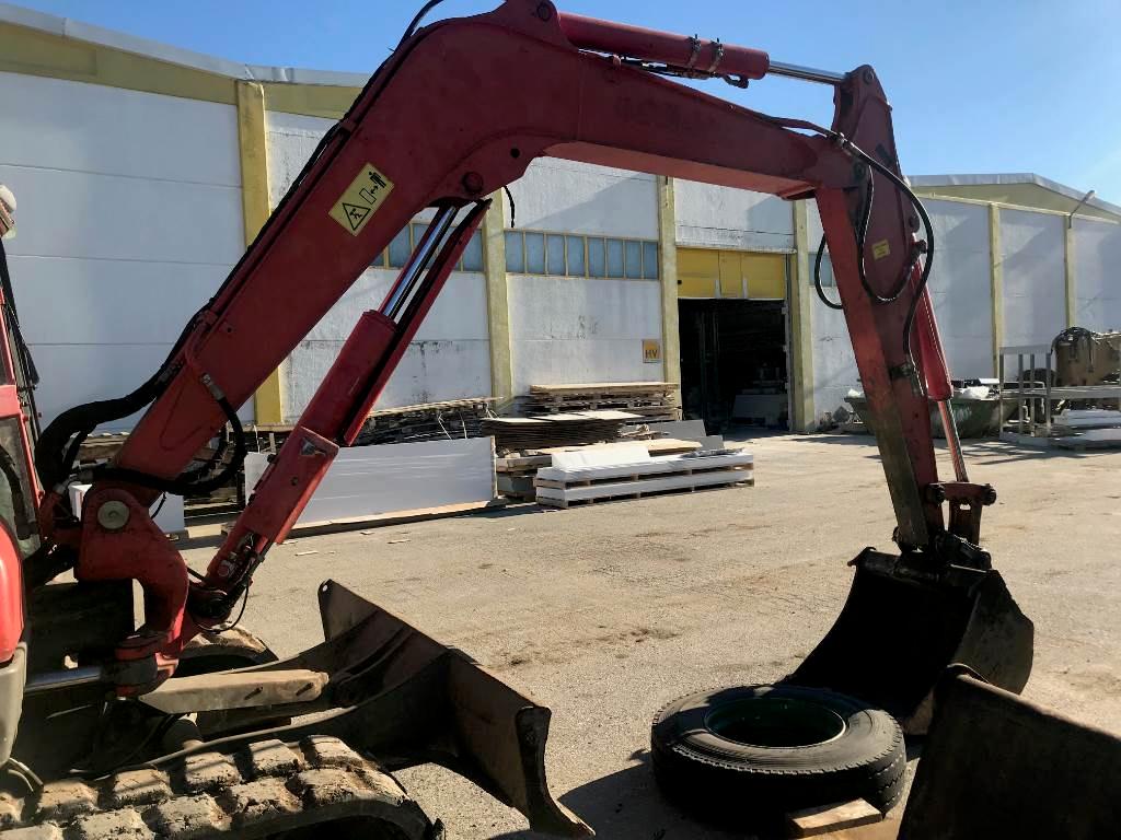 Yanmar sv100 Excavadoras 7t - 12t