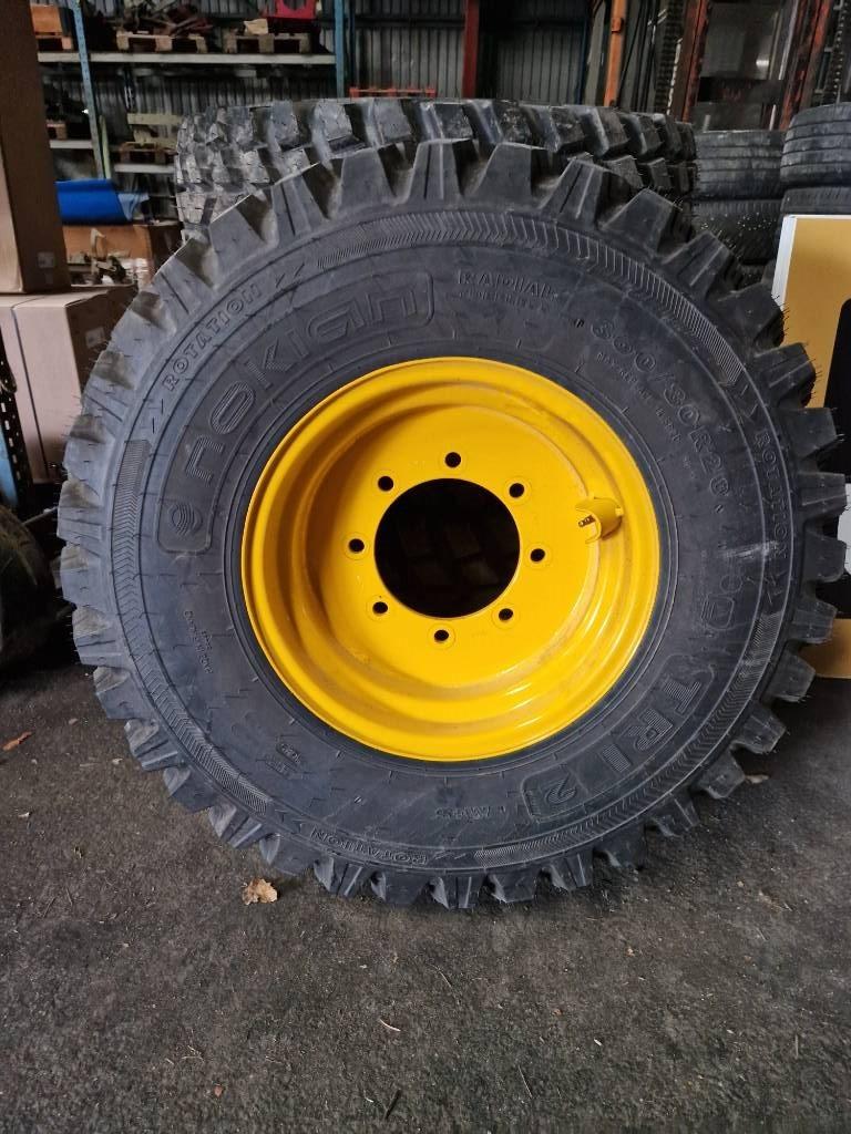Nokian 360/80R20 Tyres, wheels and rims