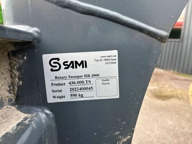 Sami HB 3000 Sopmaskiner