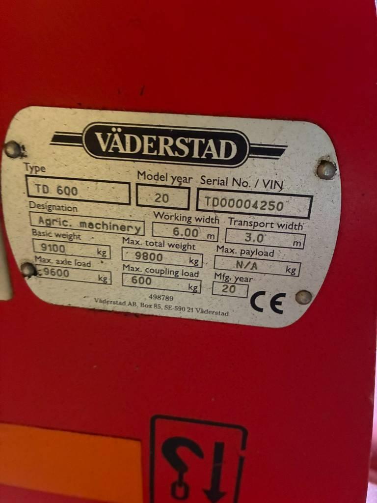 Väderstad Topdown TD 600 Kultivatorer
