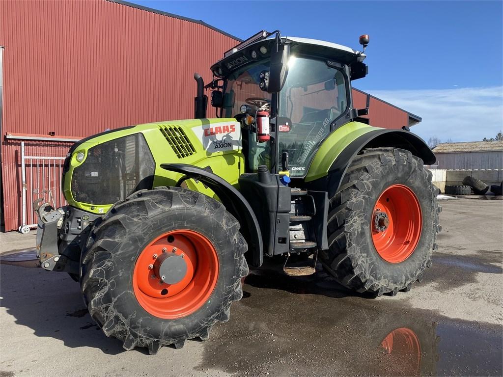 CLAAS Axion 830 Cmatic Trattori