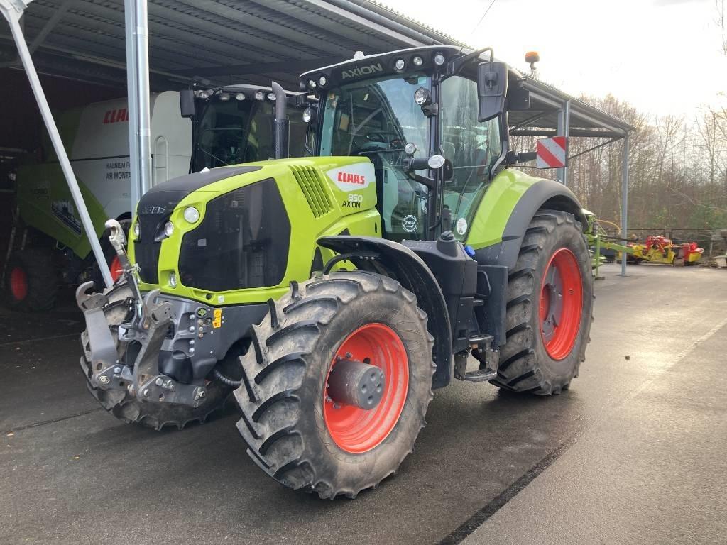 CLAAS Axion 850 Cebis Trattori