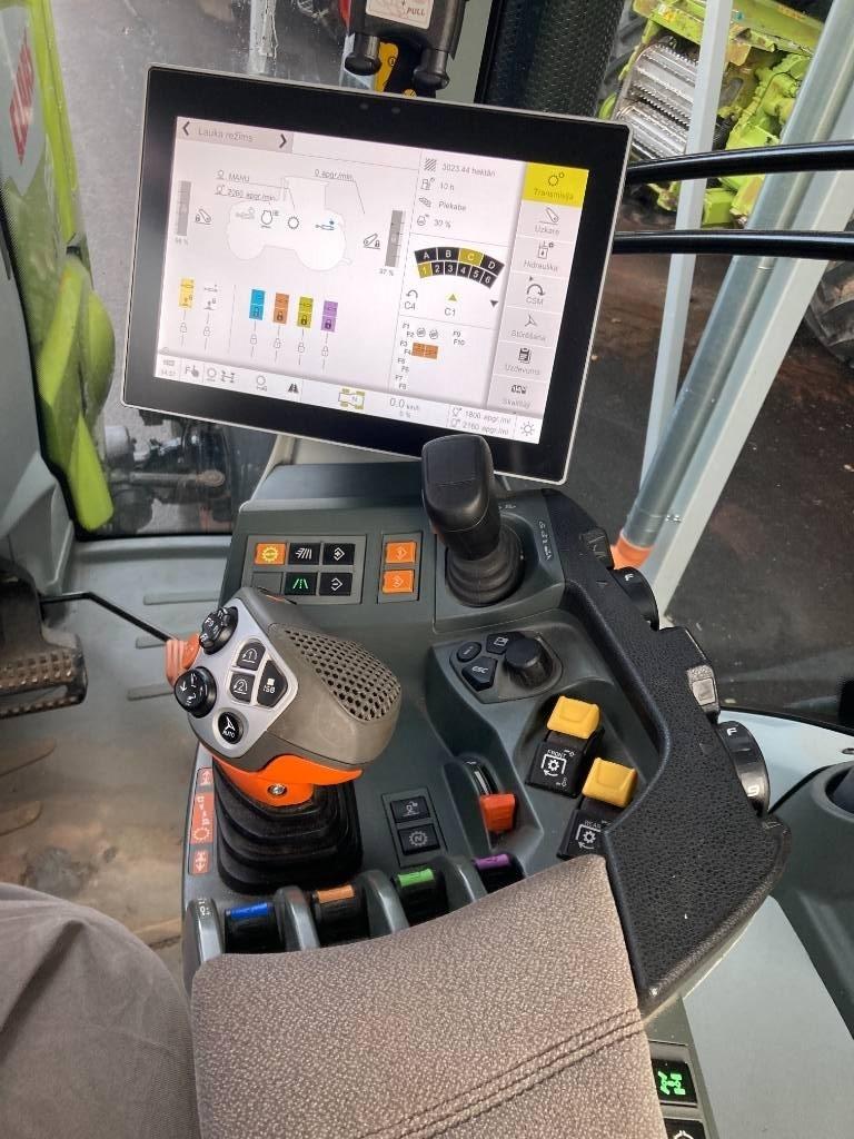 CLAAS Axion 850 Cebis Trattori