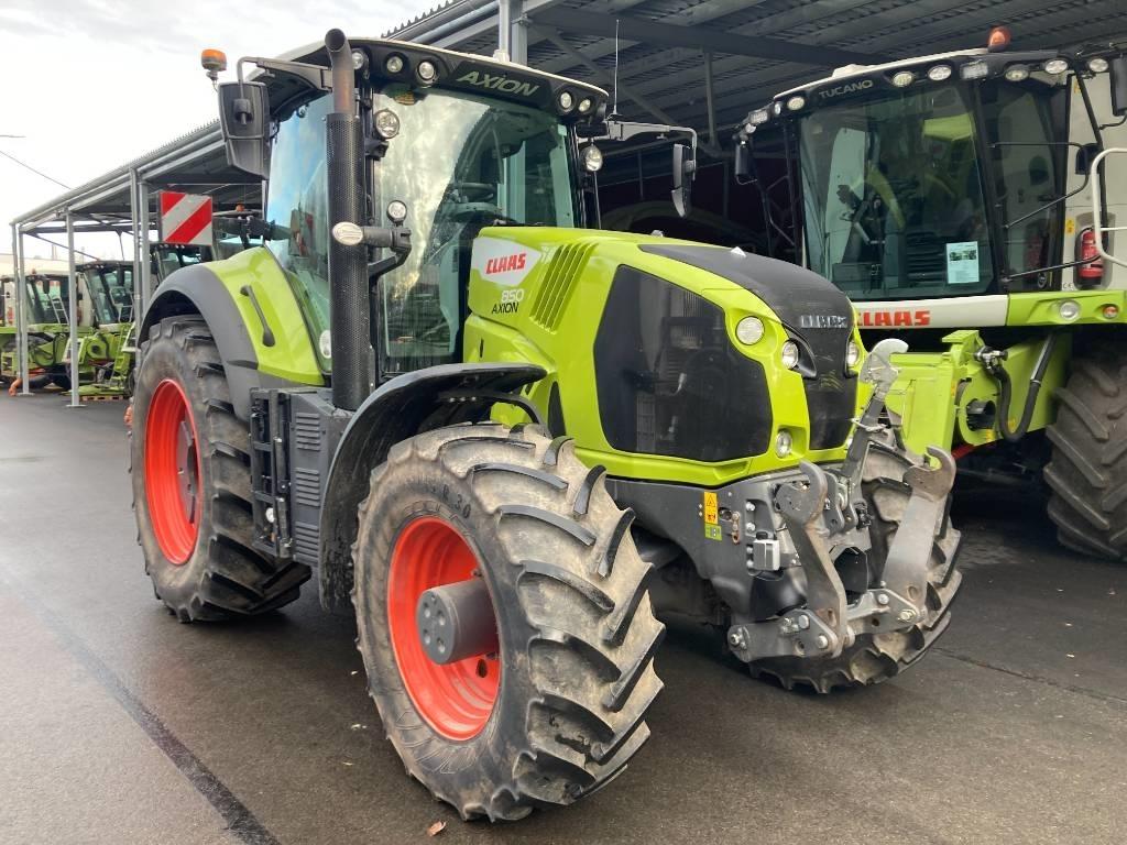 CLAAS Axion 850 Cebis Trattori