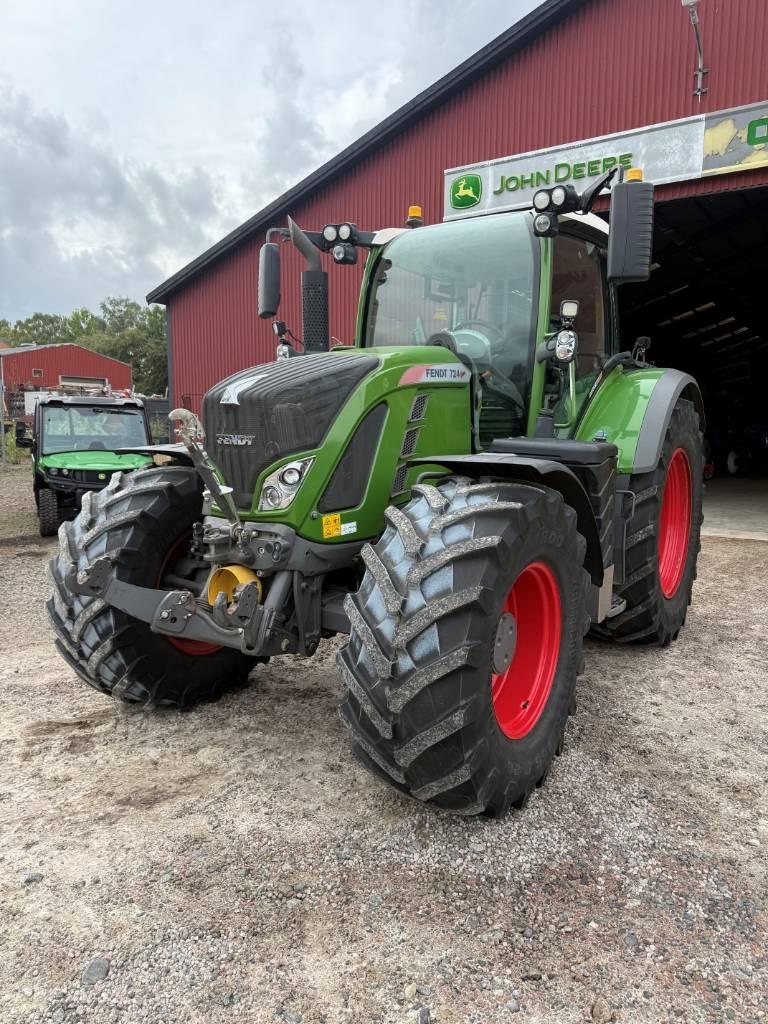Fendt 724 S4 Profi Plus Traktorer